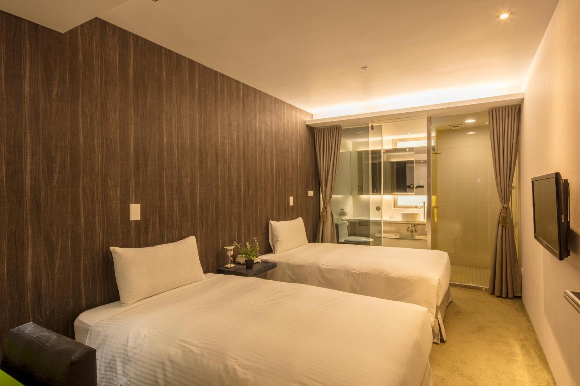 Finders Hotel-Fu Qian Taipei Eksteriør billede