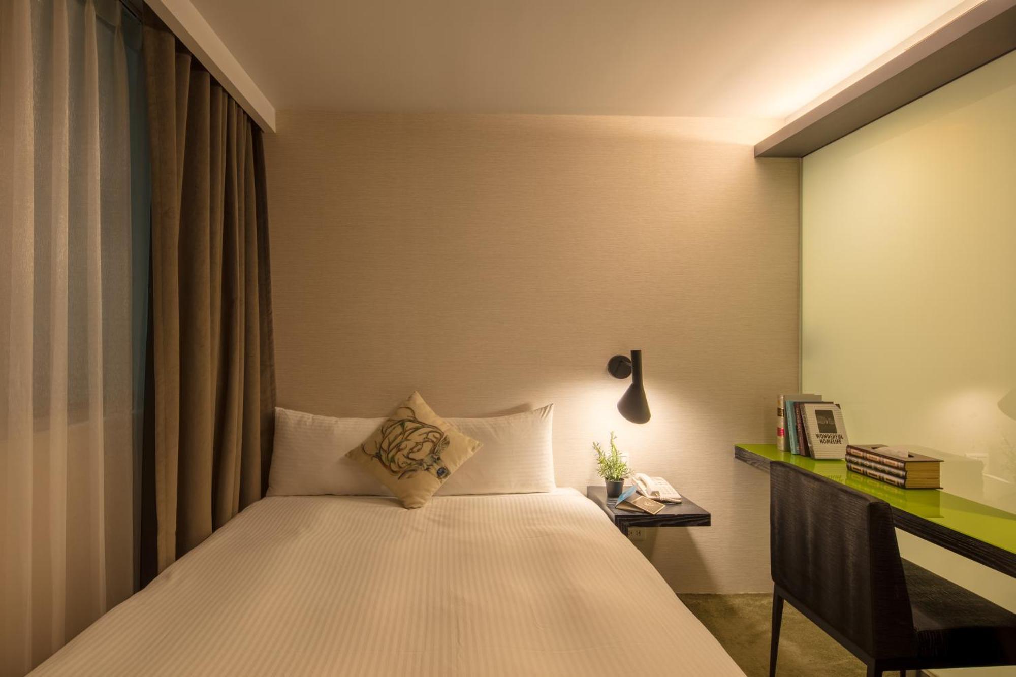 Finders Hotel-Fu Qian Taipei Eksteriør billede