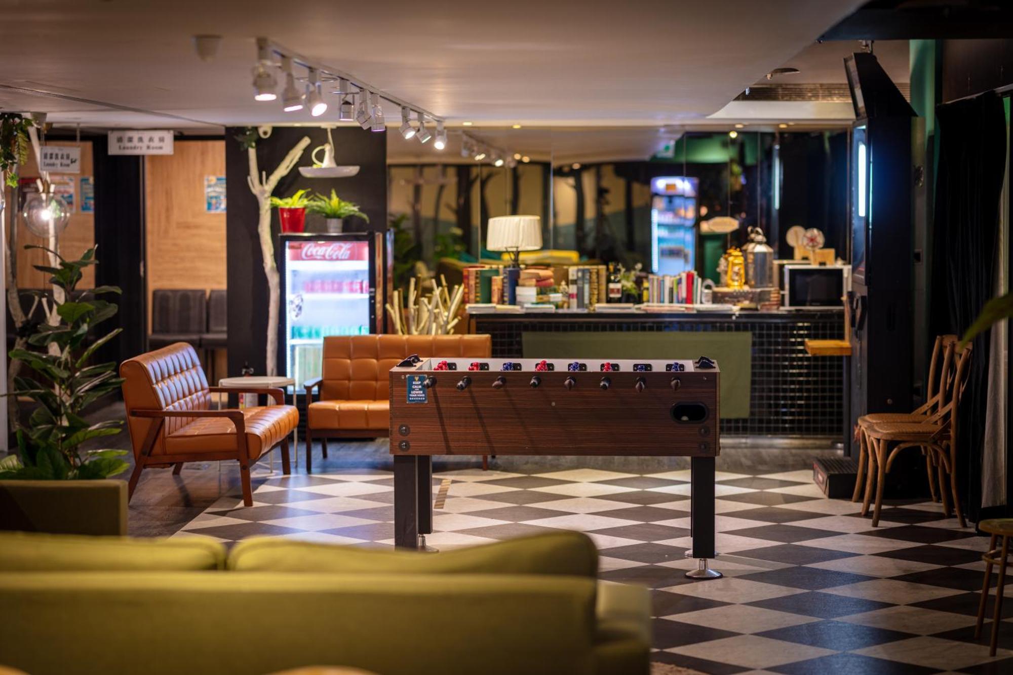Finders Hotel-Fu Qian Taipei Eksteriør billede