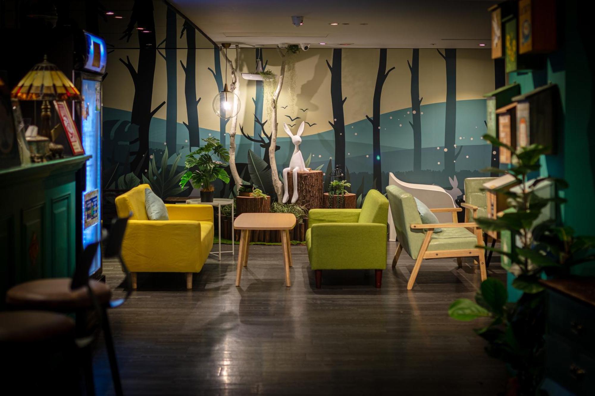 Finders Hotel-Fu Qian Taipei Eksteriør billede