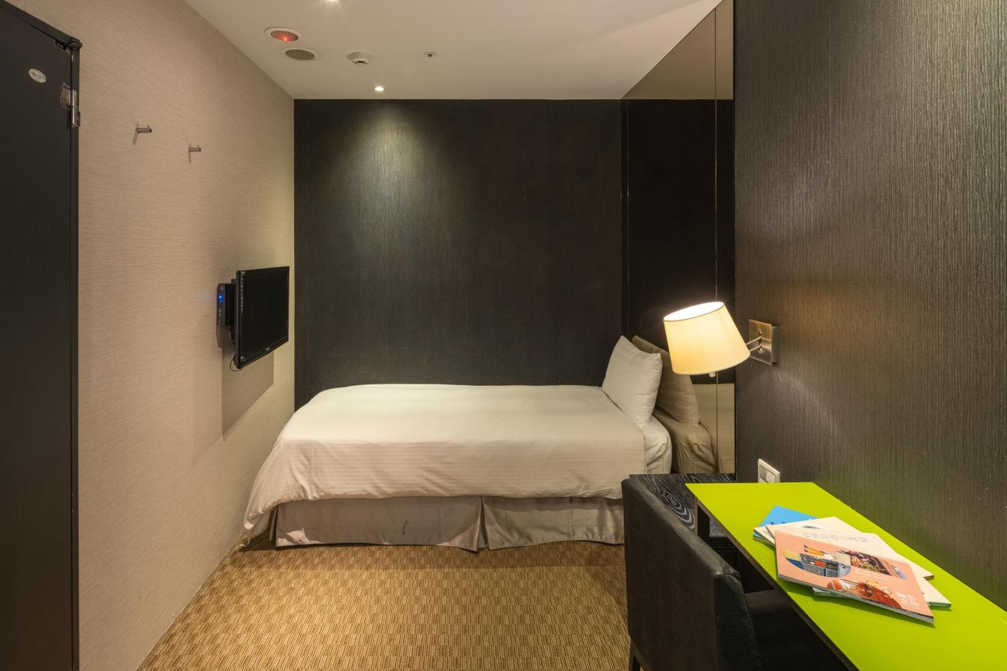 Finders Hotel-Fu Qian Taipei Eksteriør billede