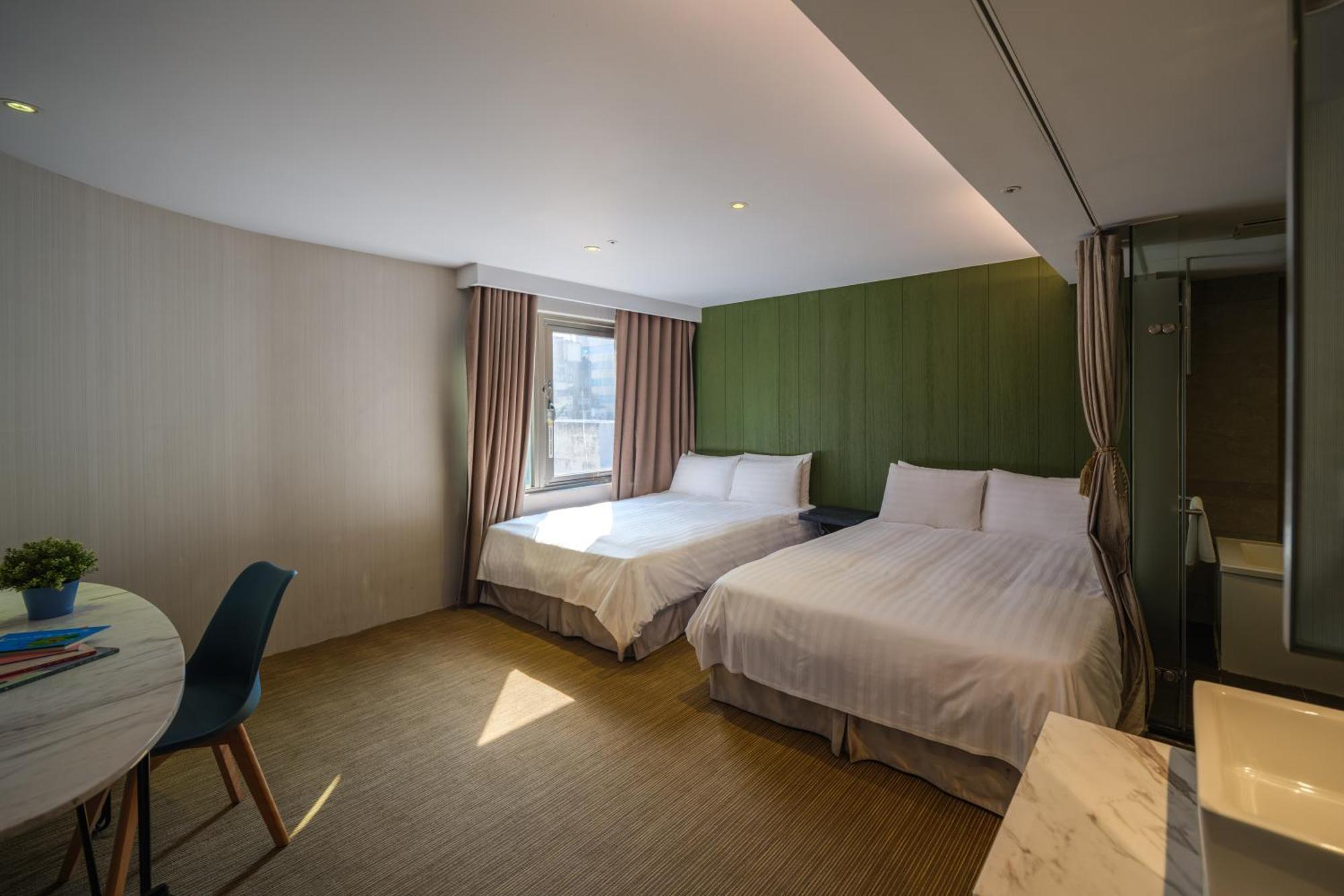 Finders Hotel-Fu Qian Taipei Eksteriør billede