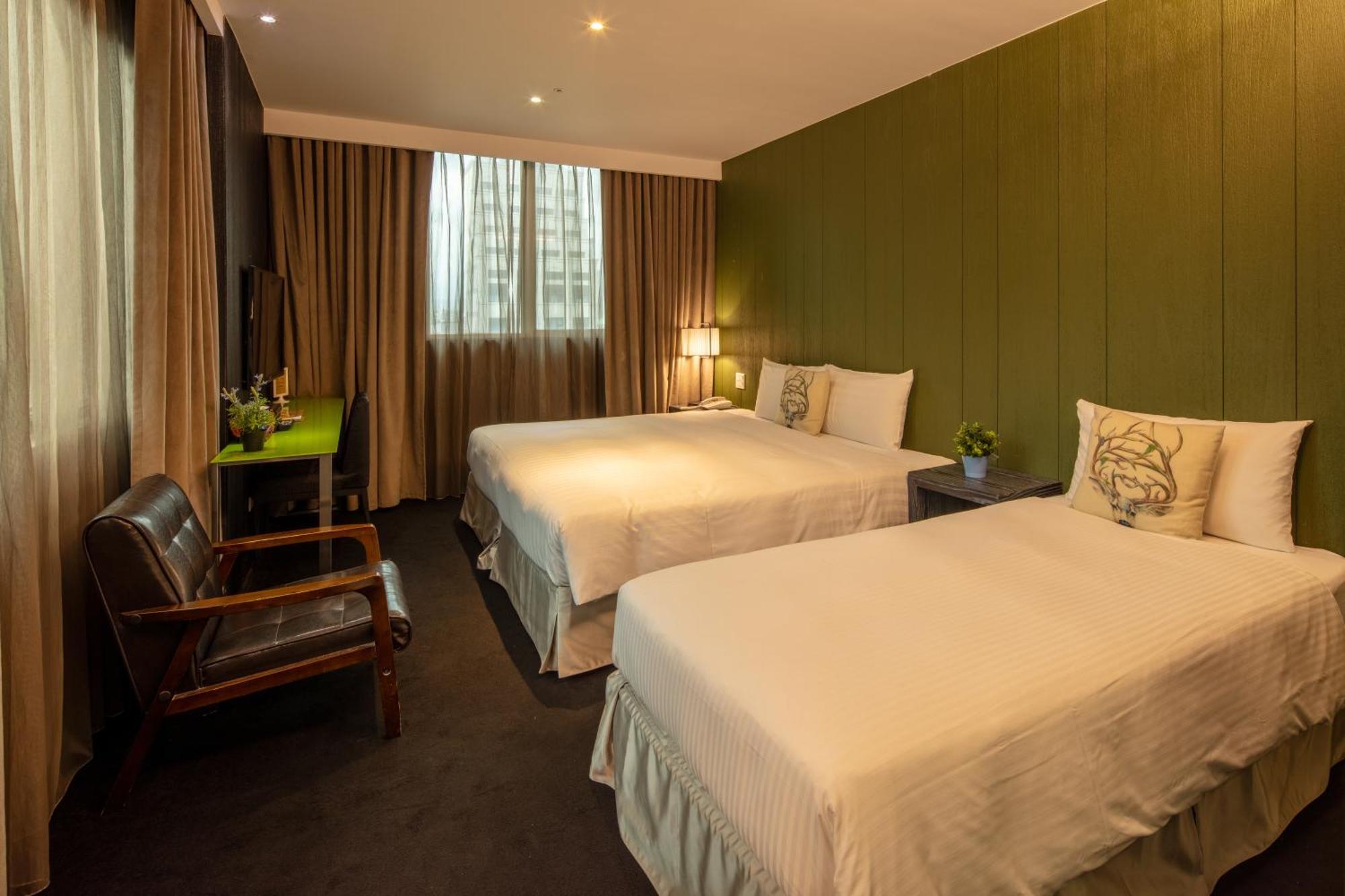 Finders Hotel-Fu Qian Taipei Eksteriør billede