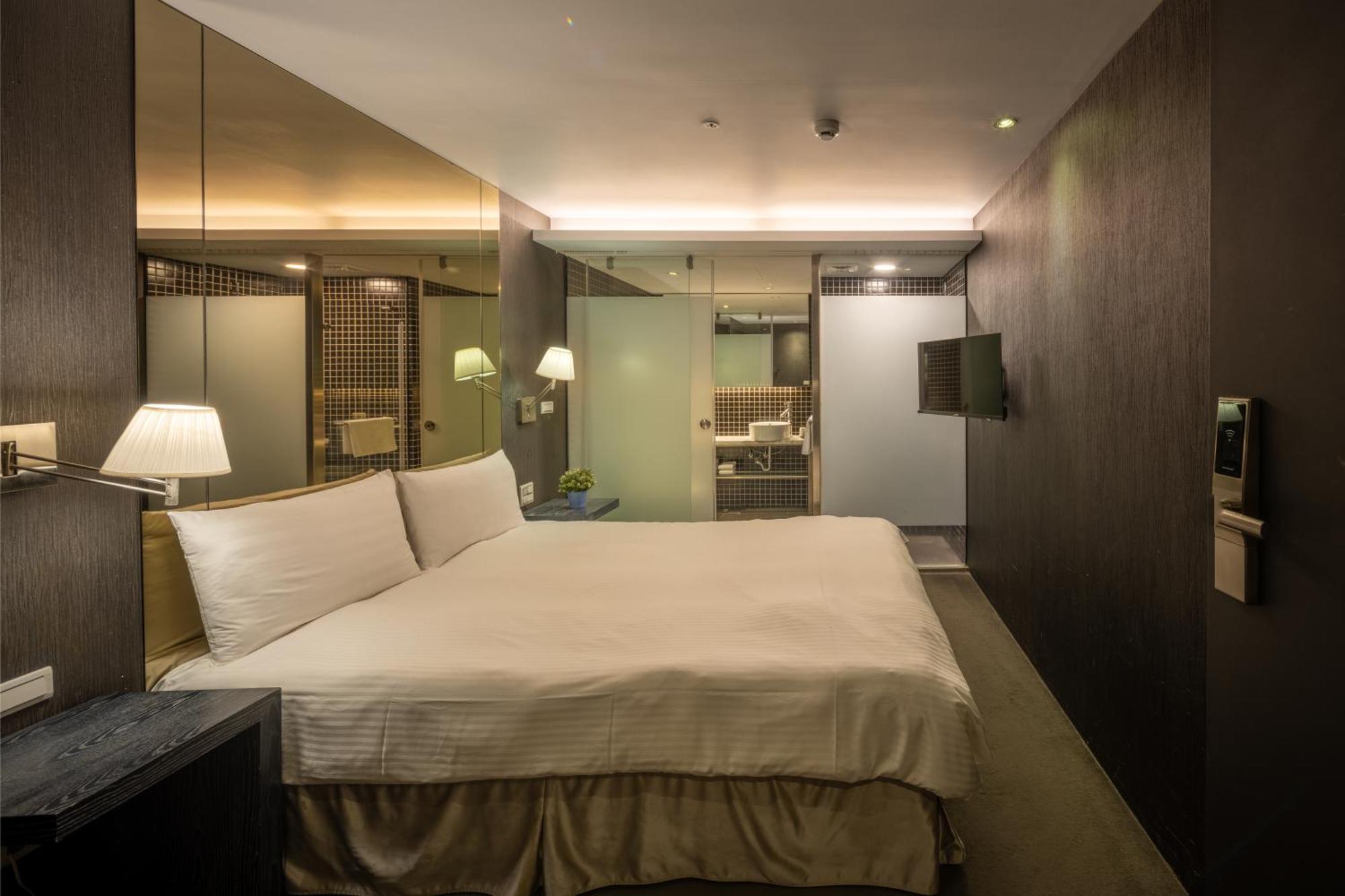 Finders Hotel-Fu Qian Taipei Eksteriør billede