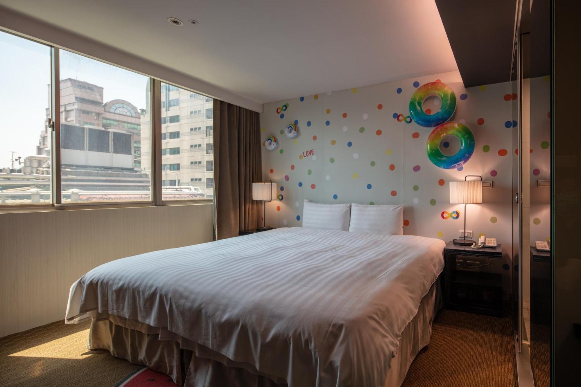 Finders Hotel-Fu Qian Taipei Eksteriør billede