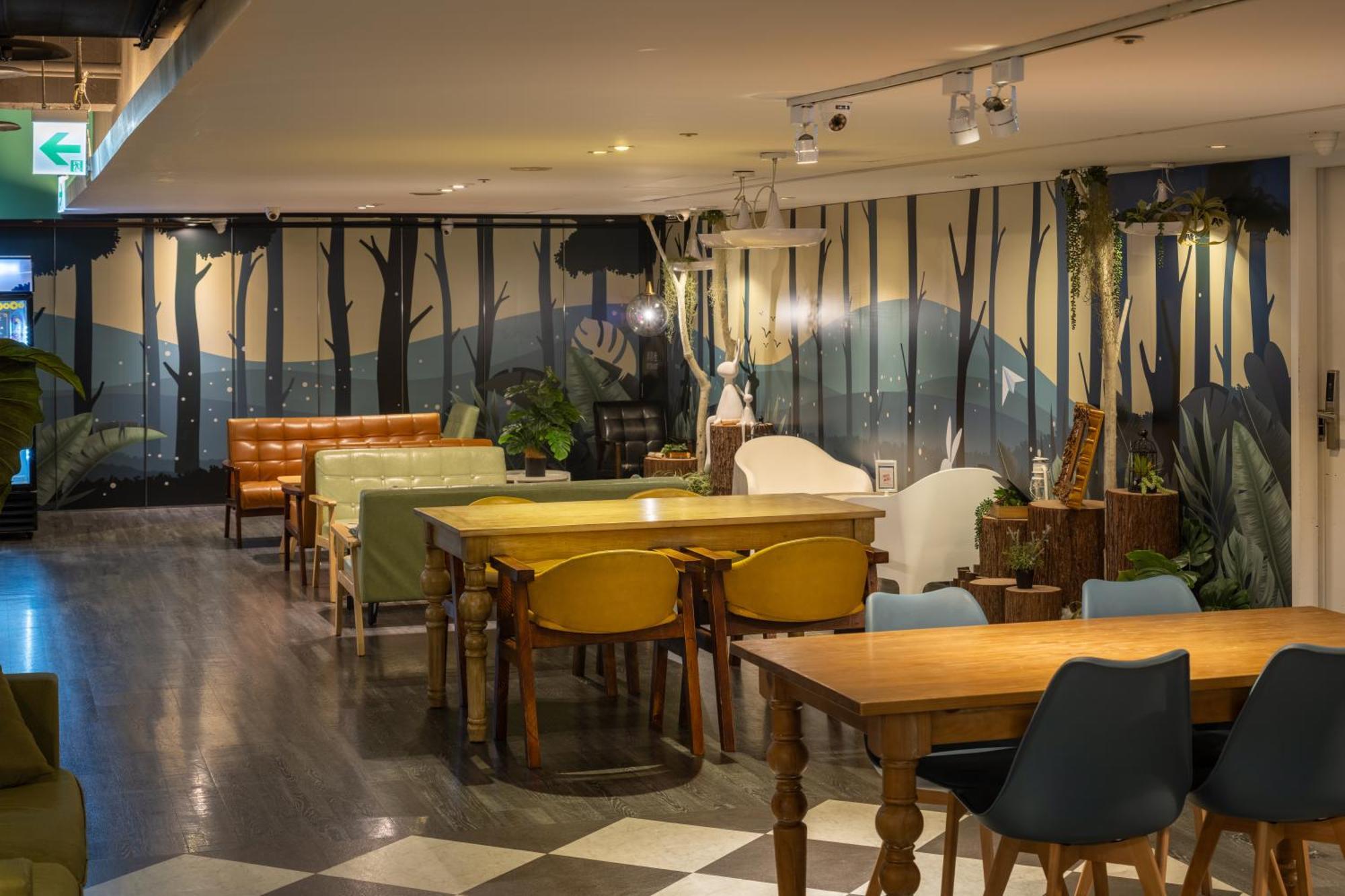 Finders Hotel-Fu Qian Taipei Eksteriør billede