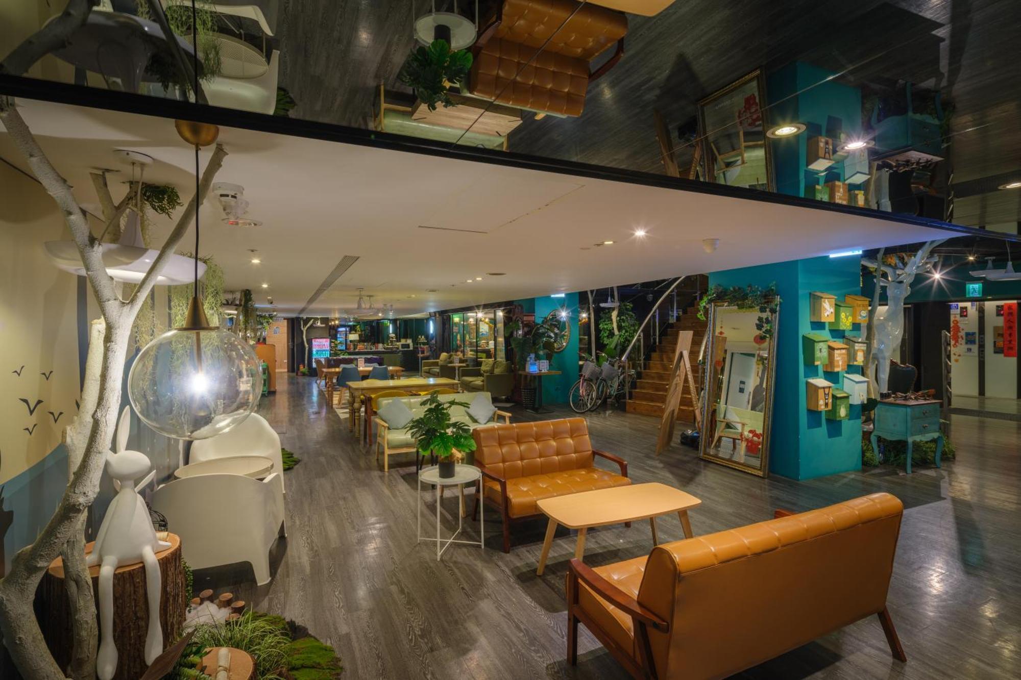 Finders Hotel-Fu Qian Taipei Eksteriør billede