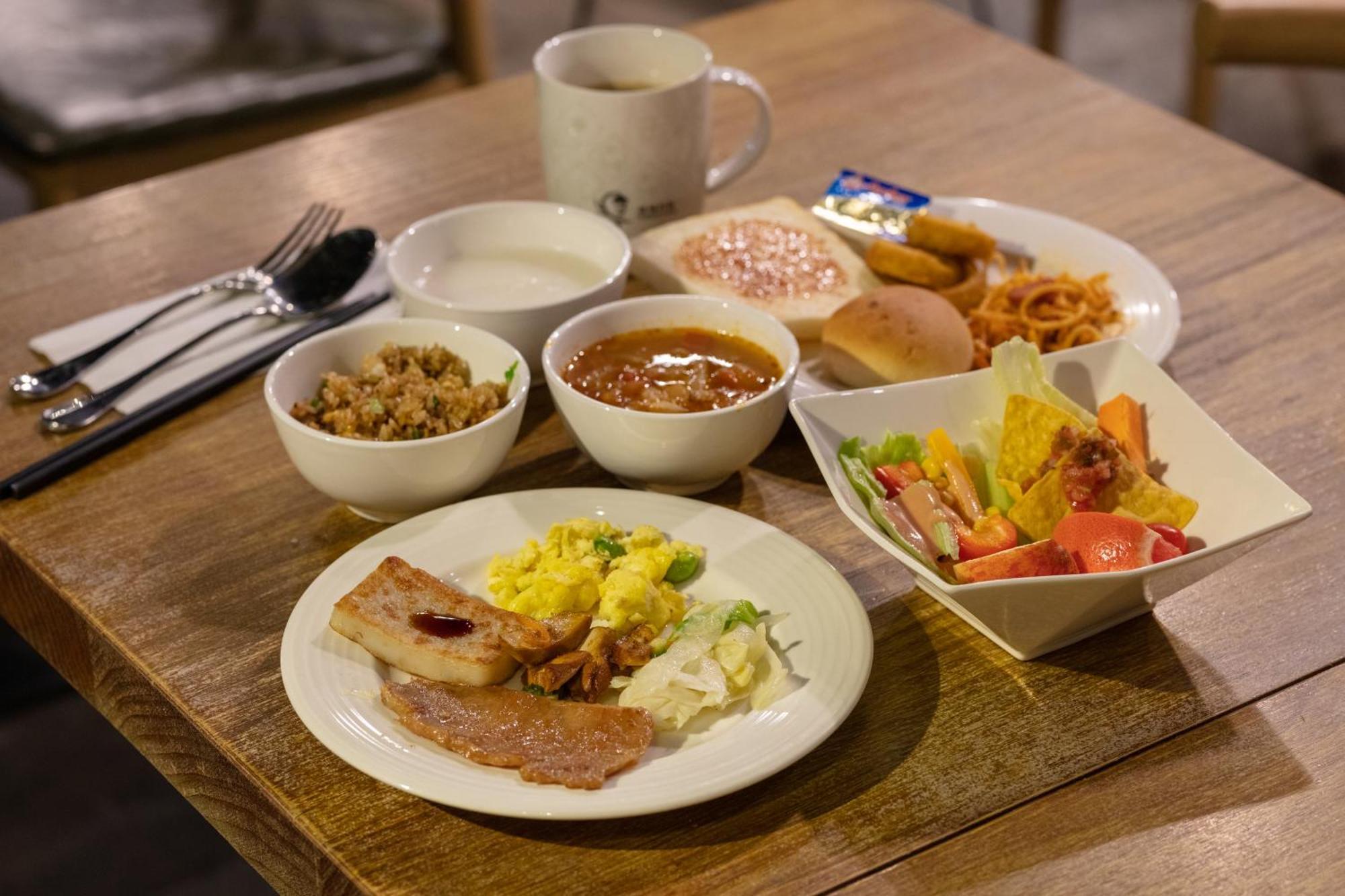 Finders Hotel-Fu Qian Taipei Eksteriør billede