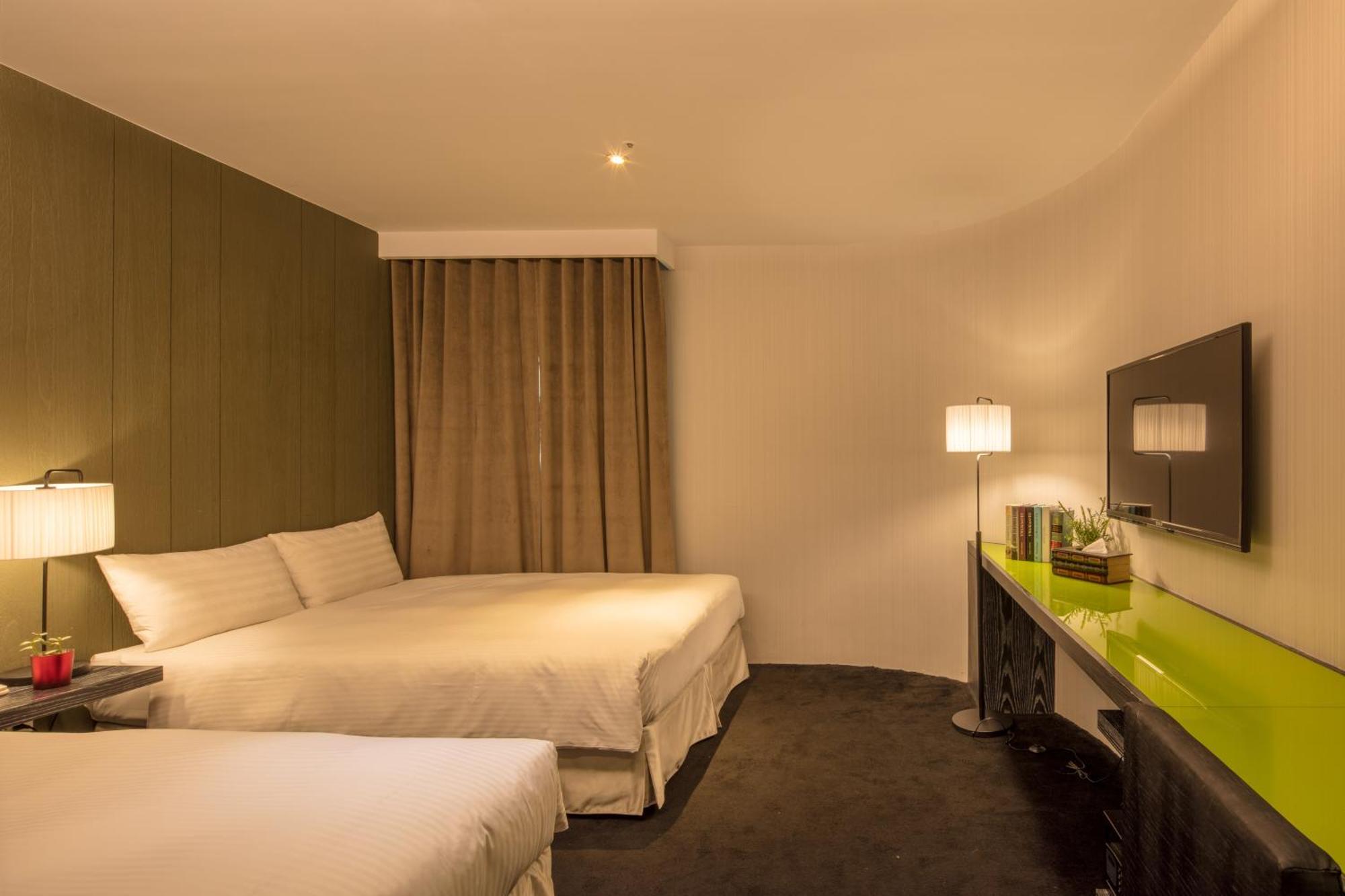 Finders Hotel-Fu Qian Taipei Værelse billede