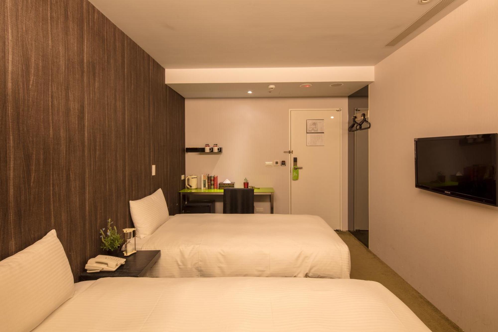 Finders Hotel-Fu Qian Taipei Værelse billede