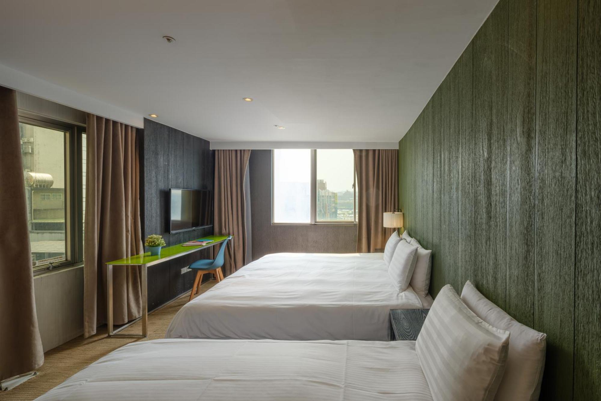 Finders Hotel-Fu Qian Taipei Værelse billede