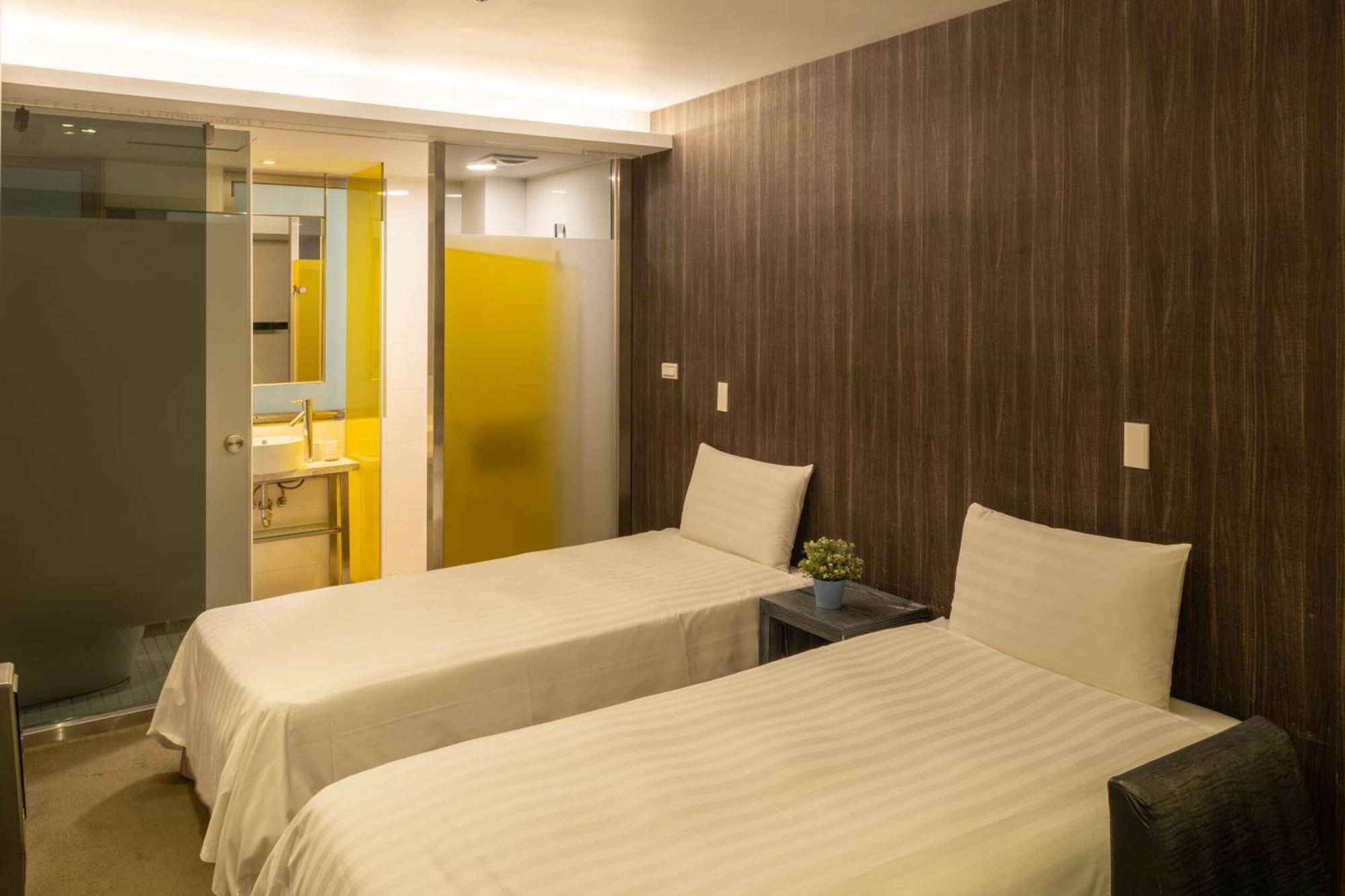 Finders Hotel-Fu Qian Taipei Værelse billede
