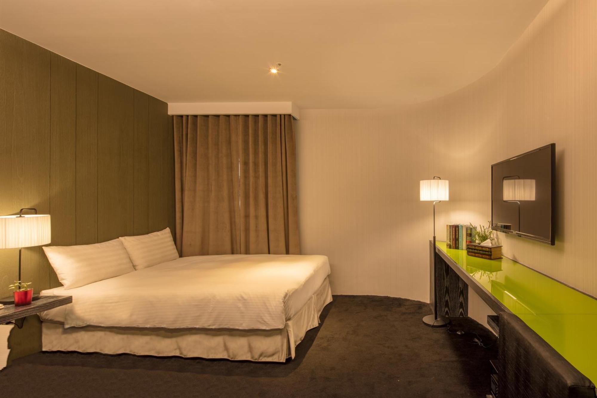 Finders Hotel-Fu Qian Taipei Værelse billede