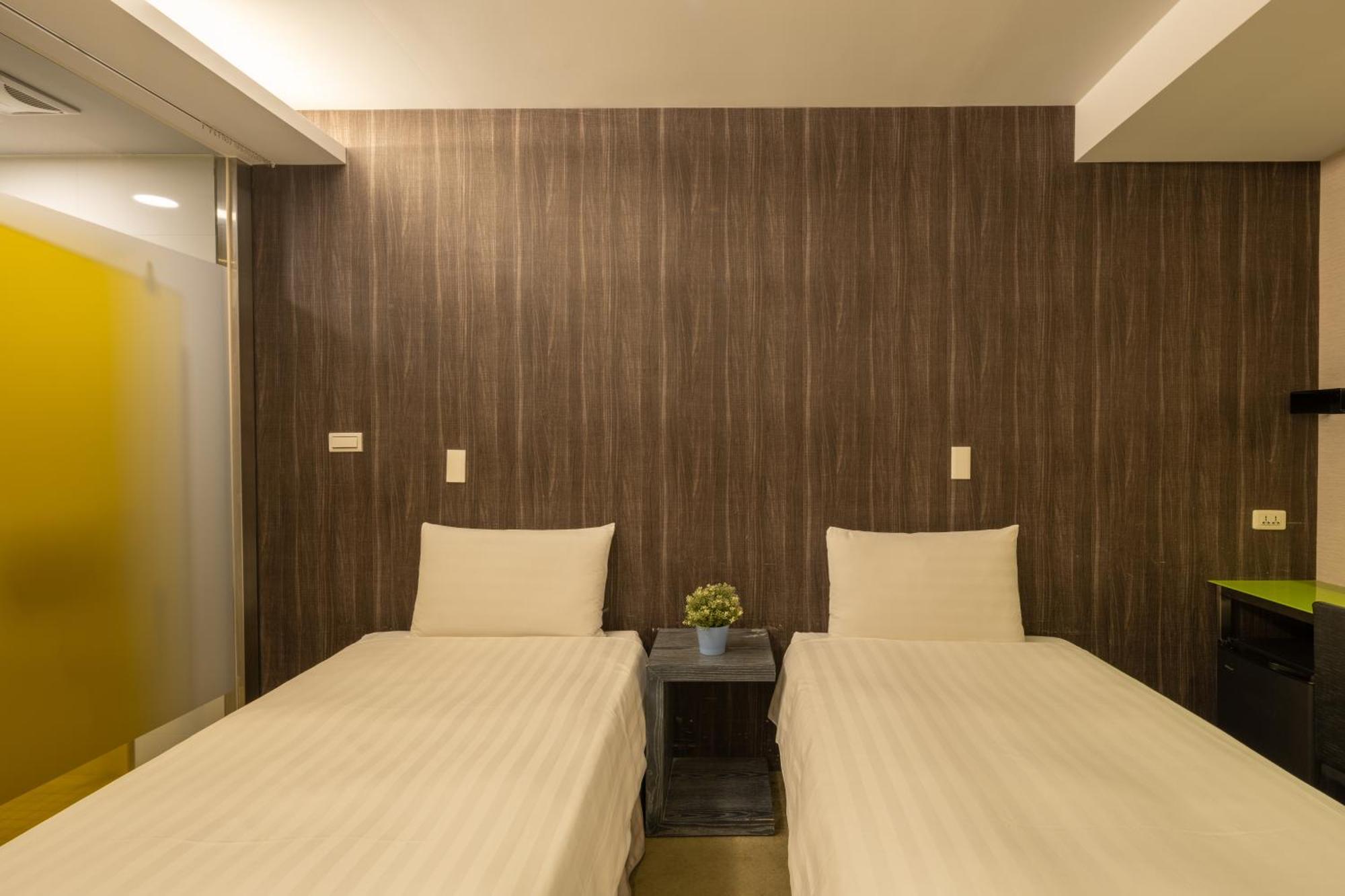 Finders Hotel-Fu Qian Taipei Værelse billede