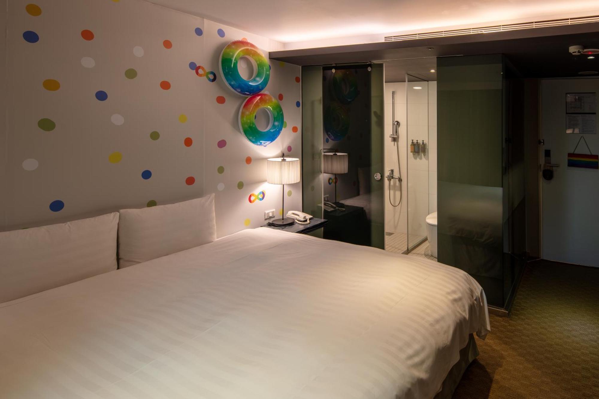 Finders Hotel-Fu Qian Taipei Værelse billede