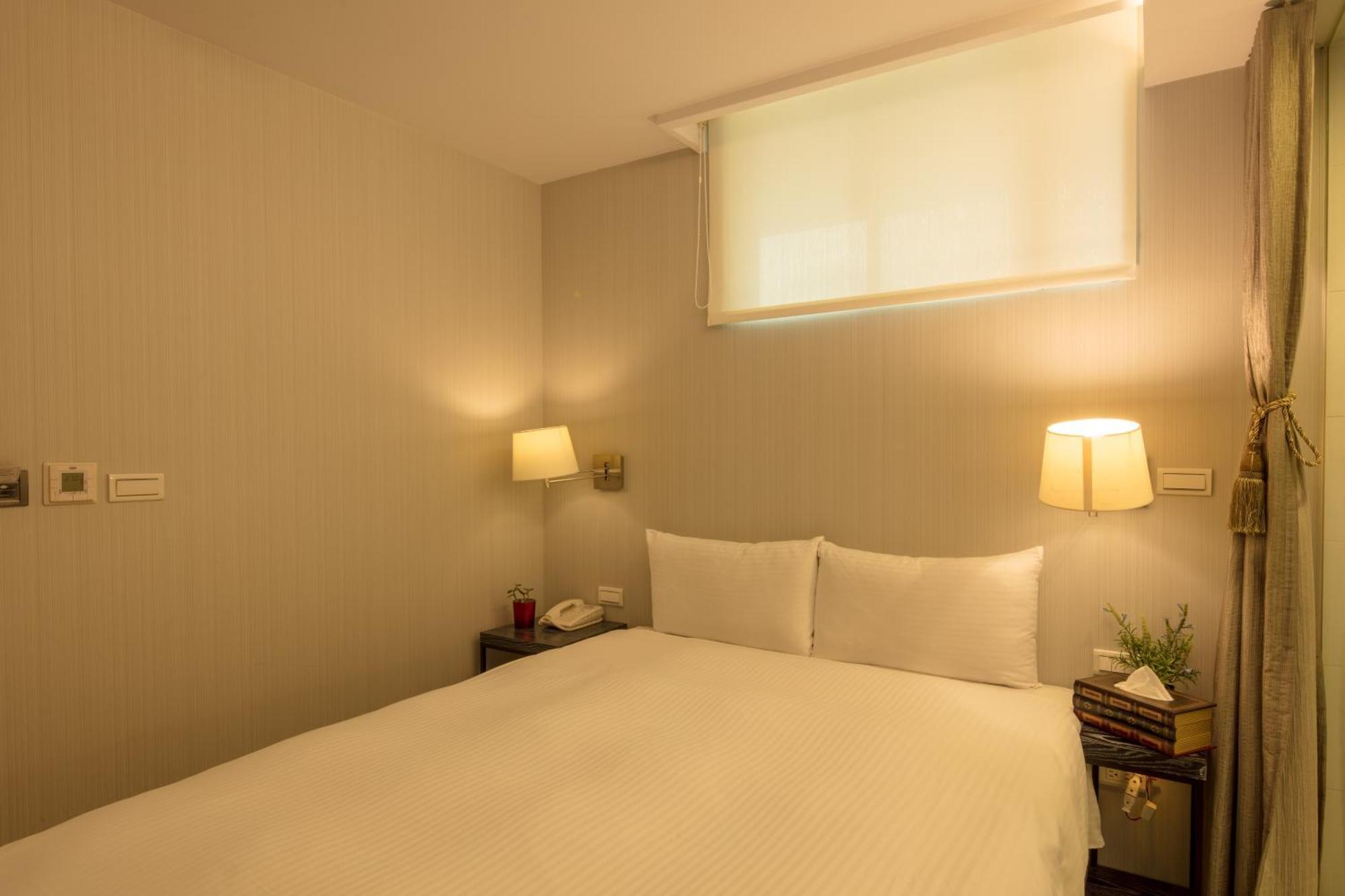 Finders Hotel-Fu Qian Taipei Værelse billede