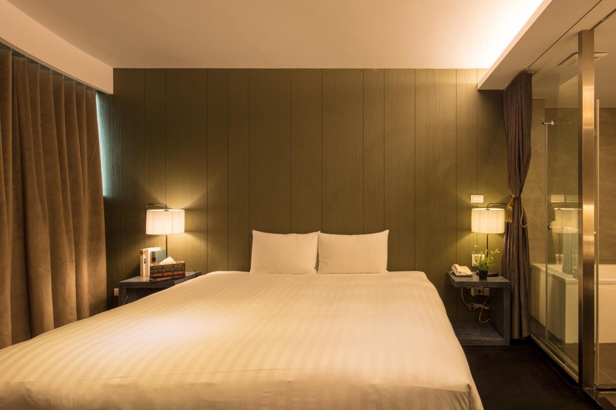 Finders Hotel-Fu Qian Taipei Værelse billede