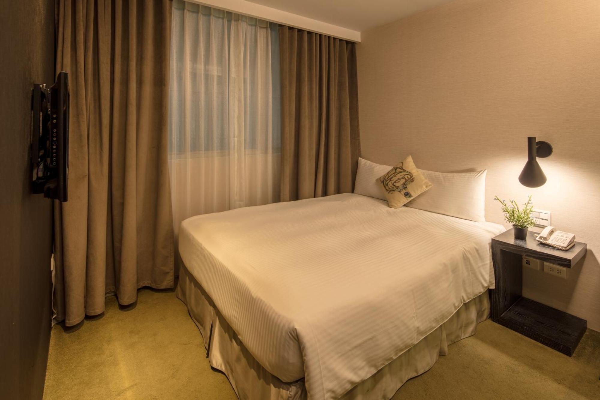 Finders Hotel-Fu Qian Taipei Værelse billede