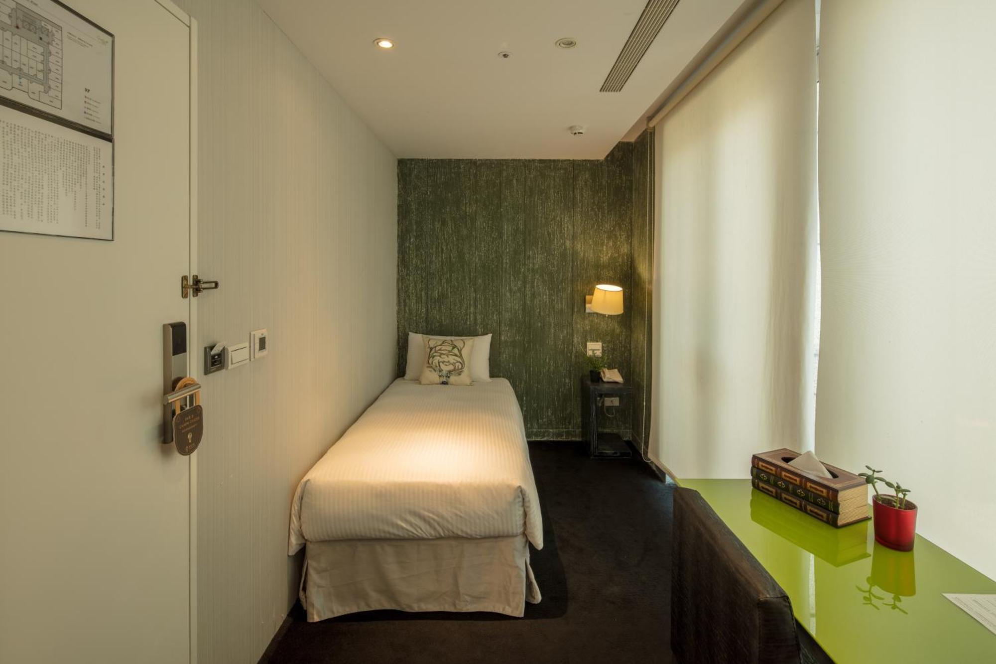 Finders Hotel-Fu Qian Taipei Værelse billede