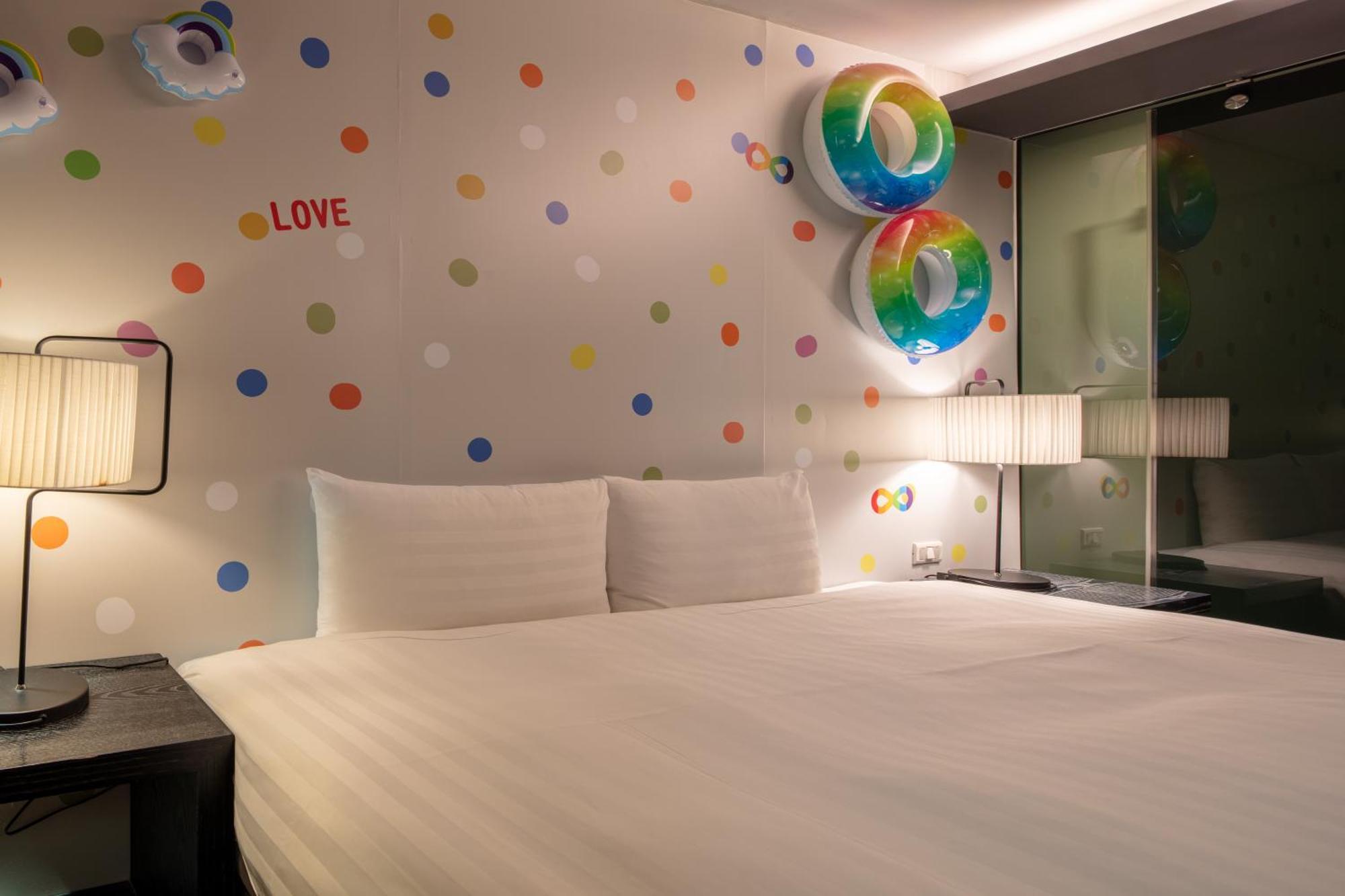 Finders Hotel-Fu Qian Taipei Værelse billede