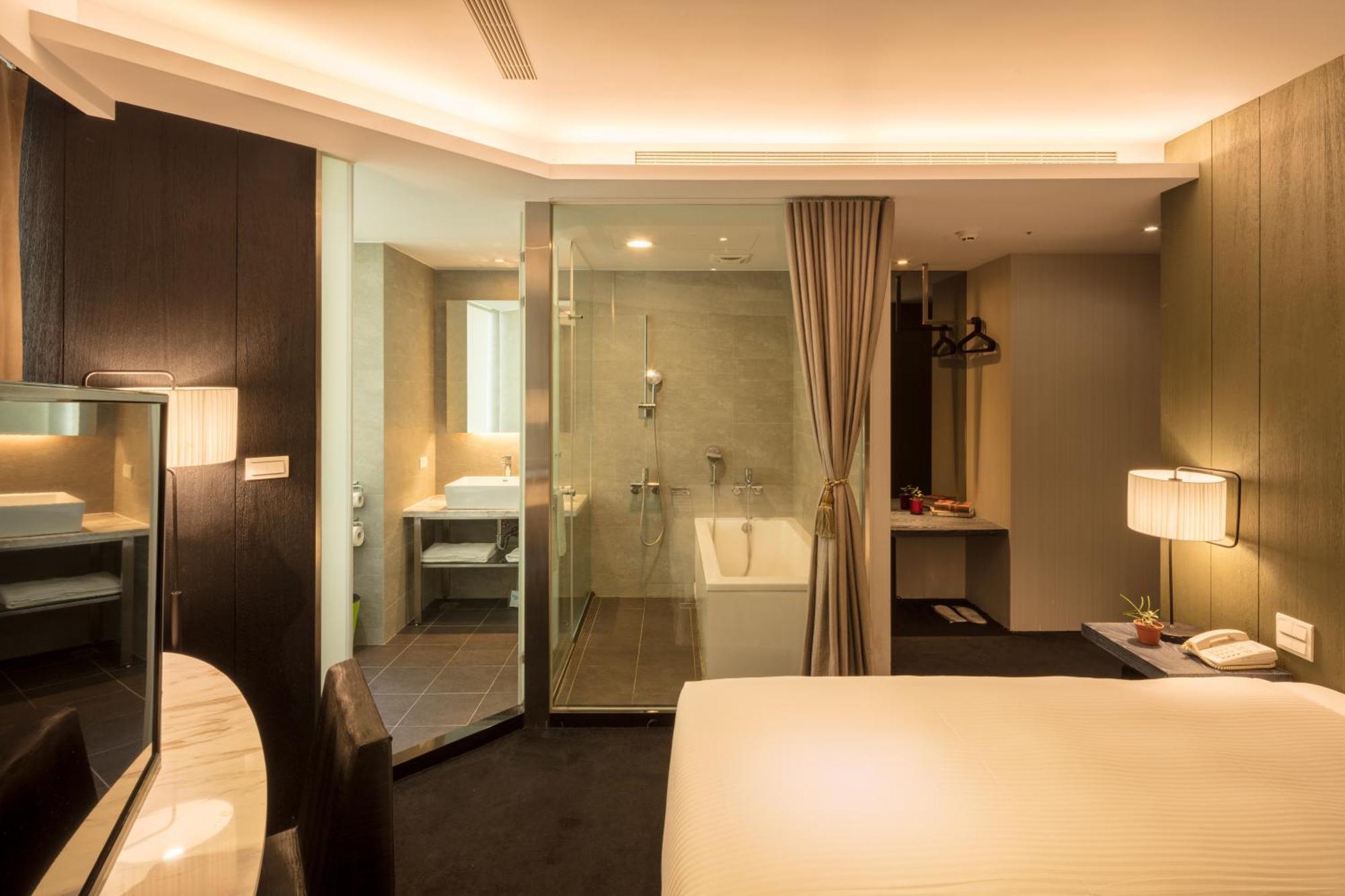 Finders Hotel-Fu Qian Taipei Værelse billede