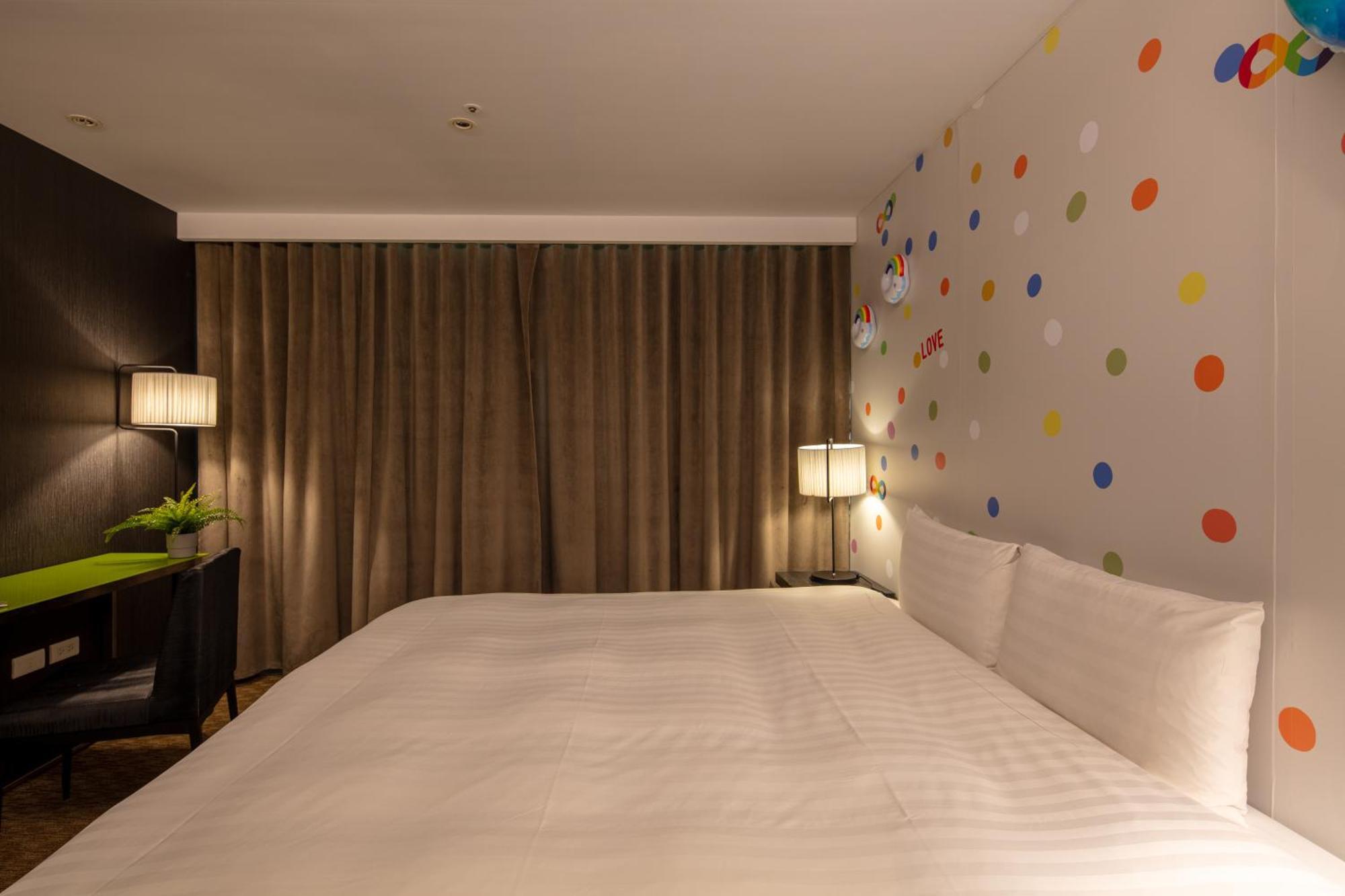 Finders Hotel-Fu Qian Taipei Værelse billede