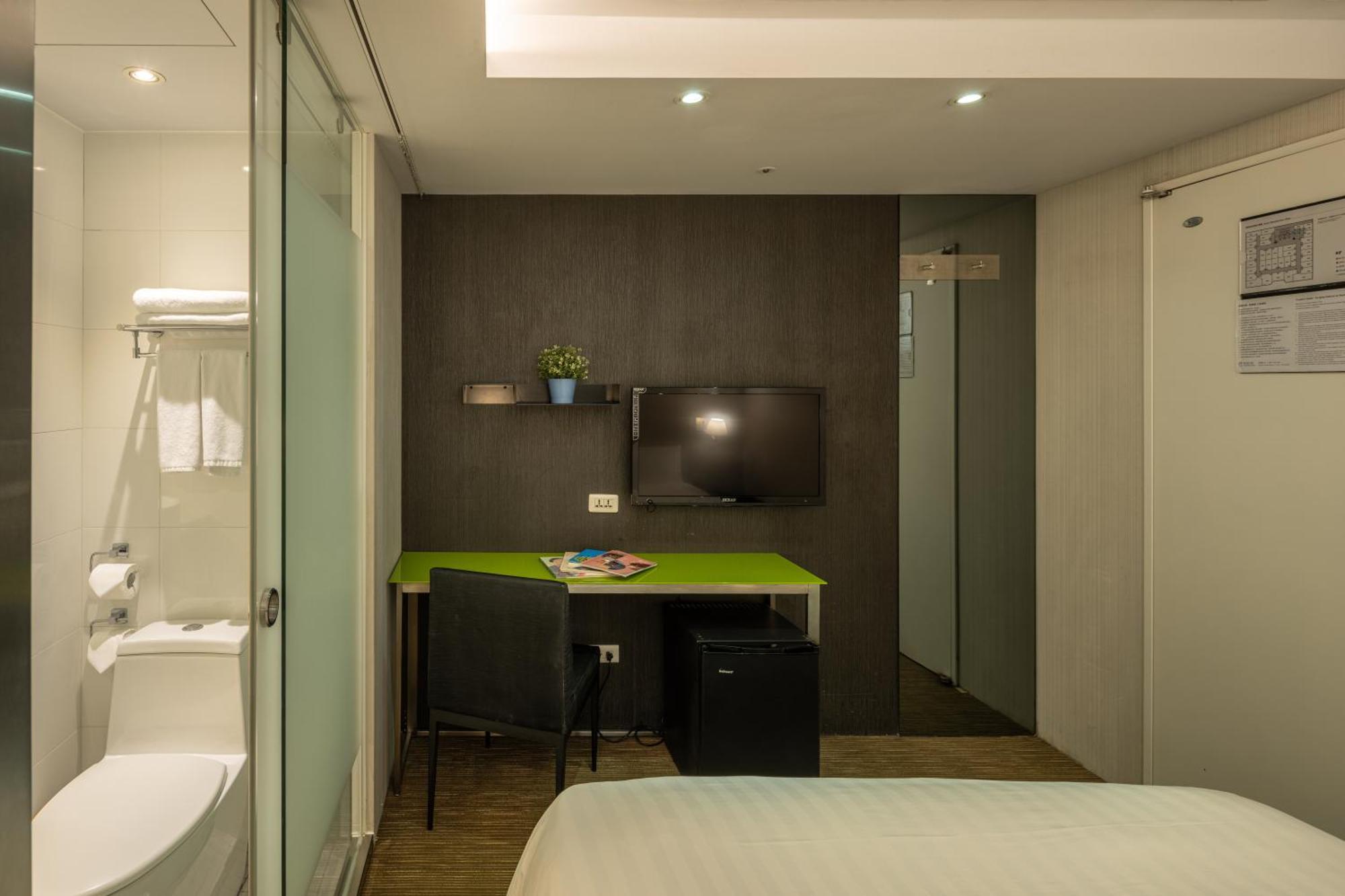 Finders Hotel-Fu Qian Taipei Værelse billede