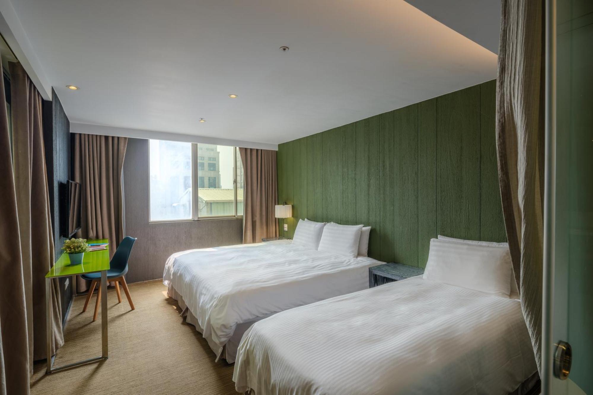 Finders Hotel-Fu Qian Taipei Værelse billede