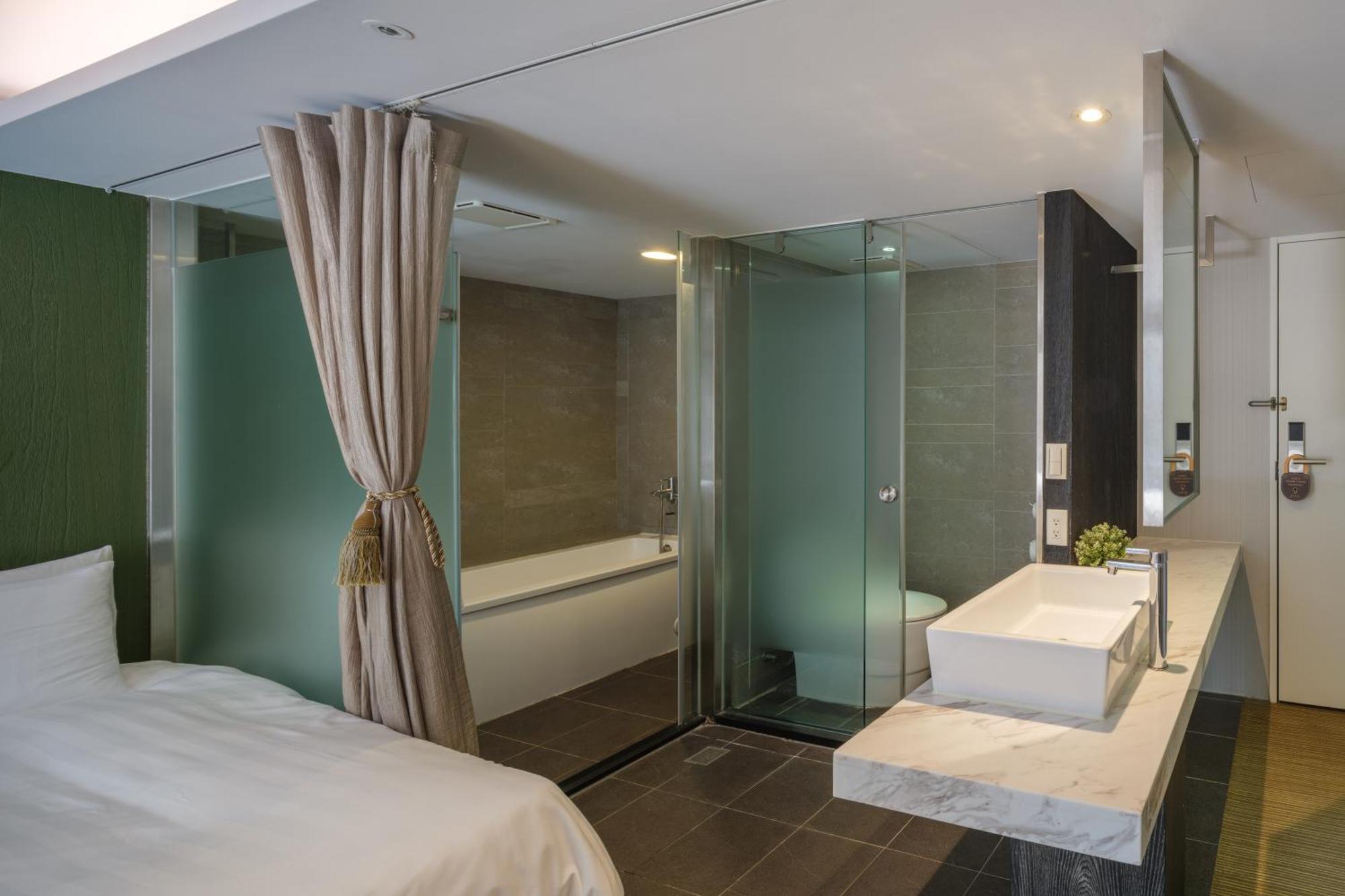 Finders Hotel-Fu Qian Taipei Værelse billede