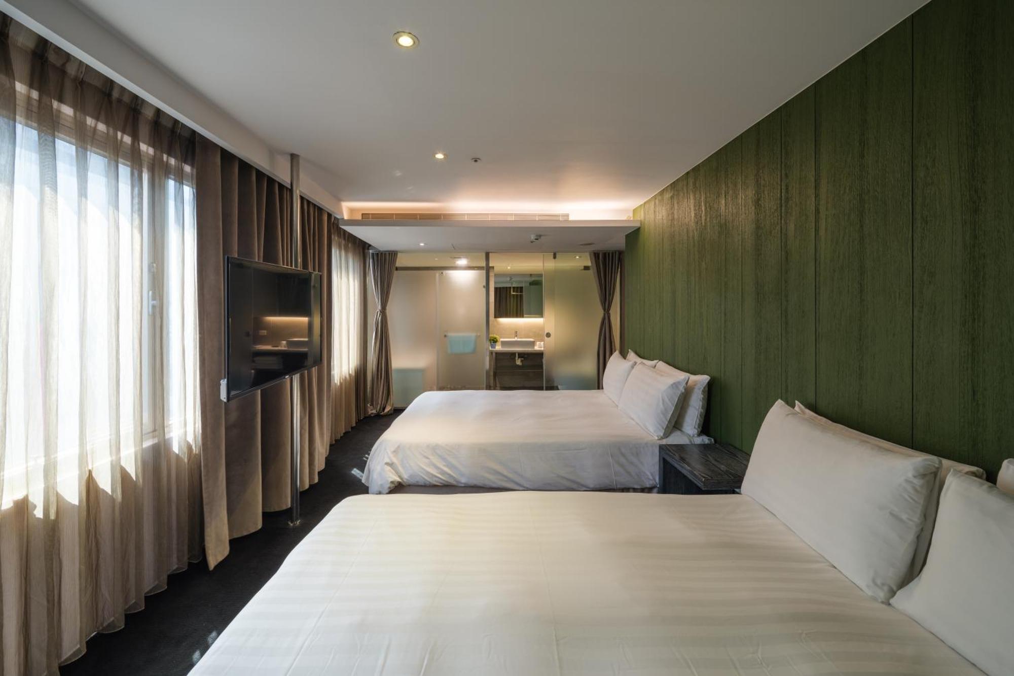 Finders Hotel-Fu Qian Taipei Værelse billede
