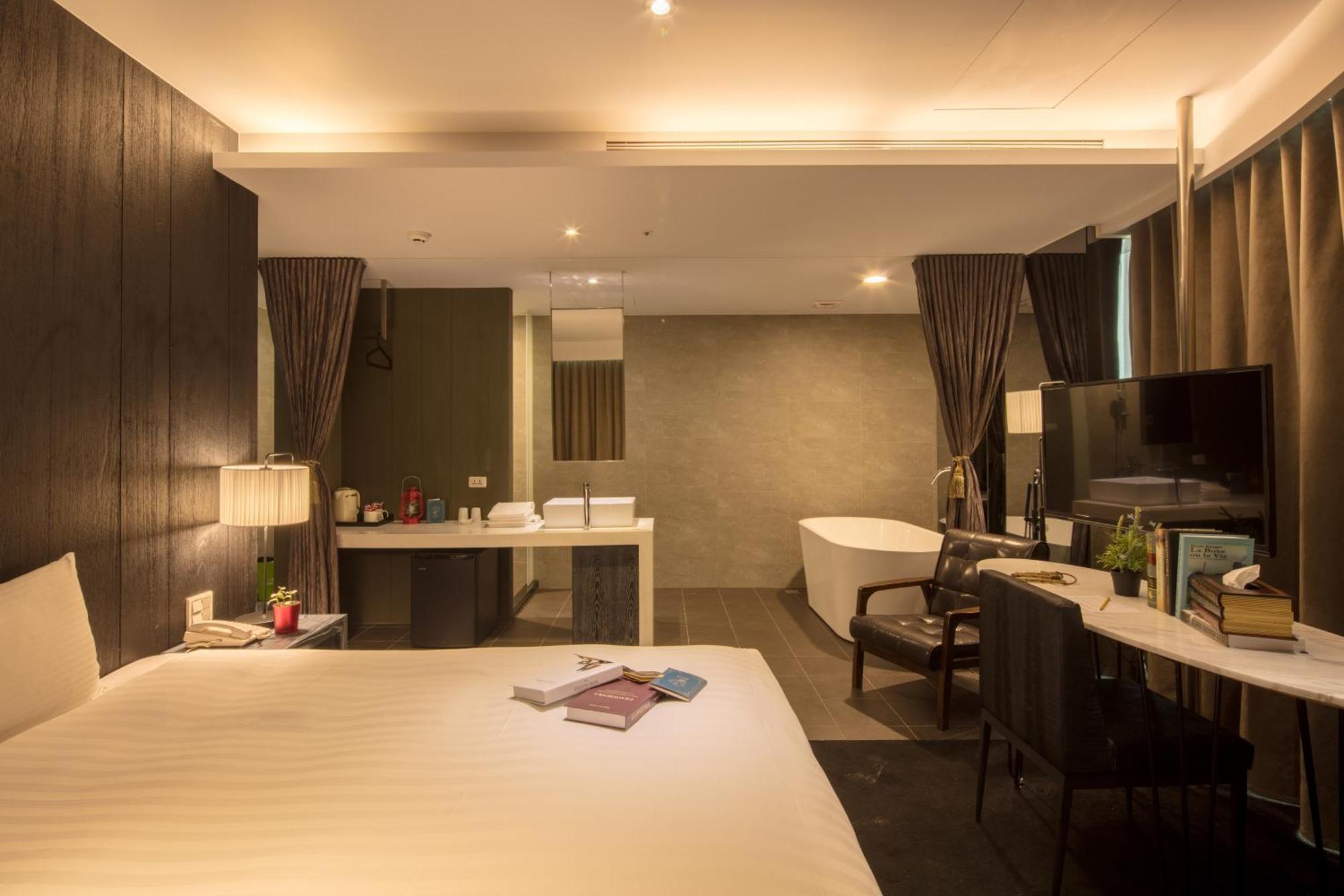 Finders Hotel-Fu Qian Taipei Værelse billede