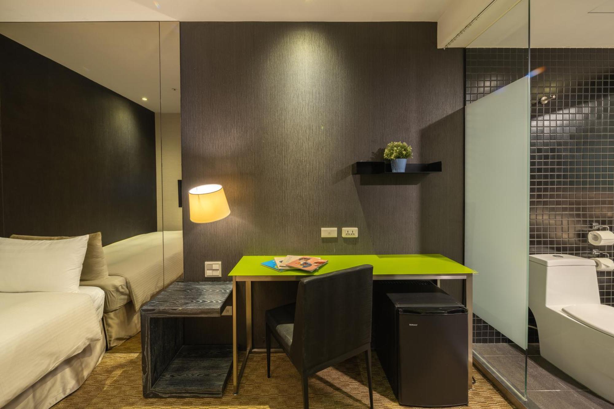Finders Hotel-Fu Qian Taipei Værelse billede