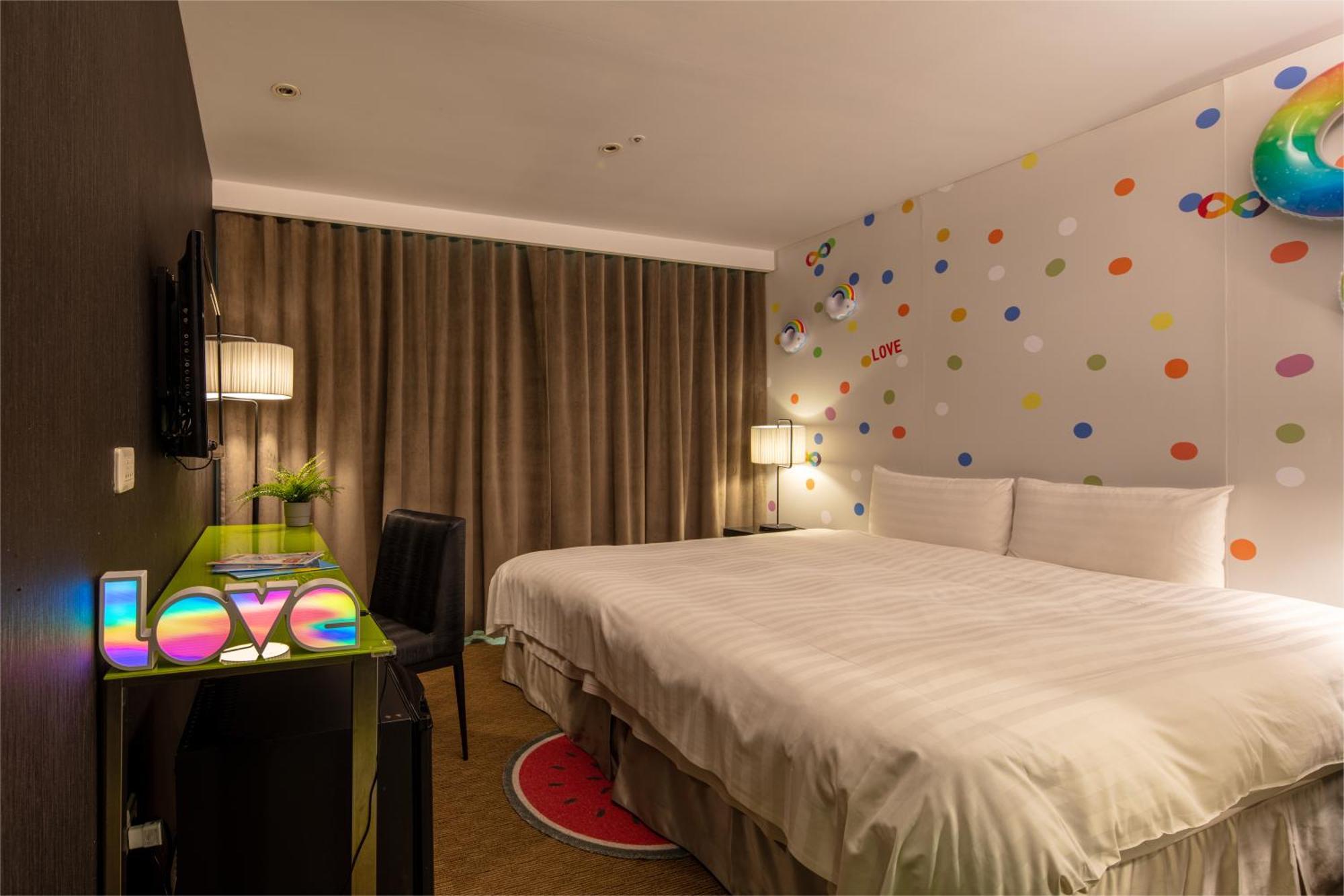 Finders Hotel-Fu Qian Taipei Værelse billede