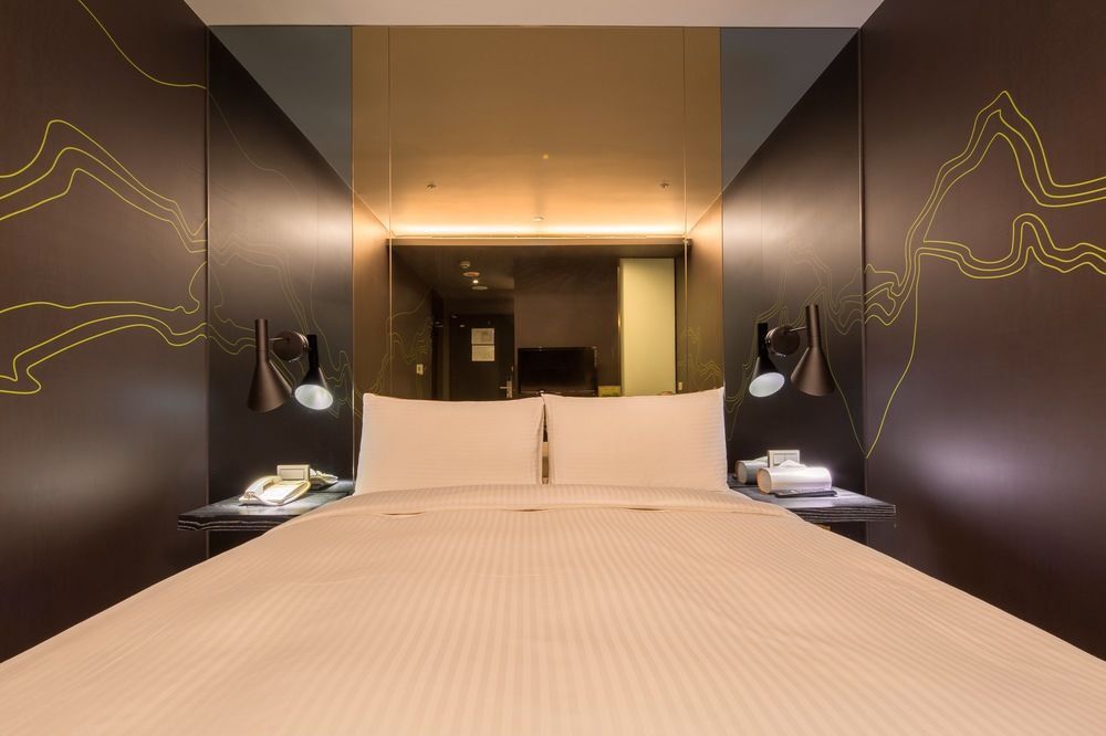 Finders Hotel-Fu Qian Taipei Eksteriør billede