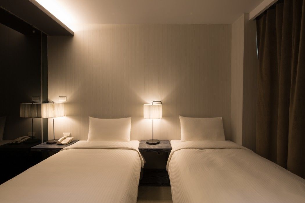 Finders Hotel-Fu Qian Taipei Eksteriør billede