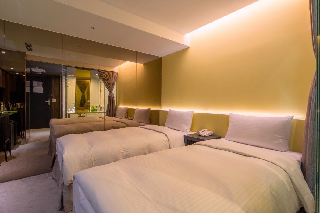 Finders Hotel-Fu Qian Taipei Eksteriør billede