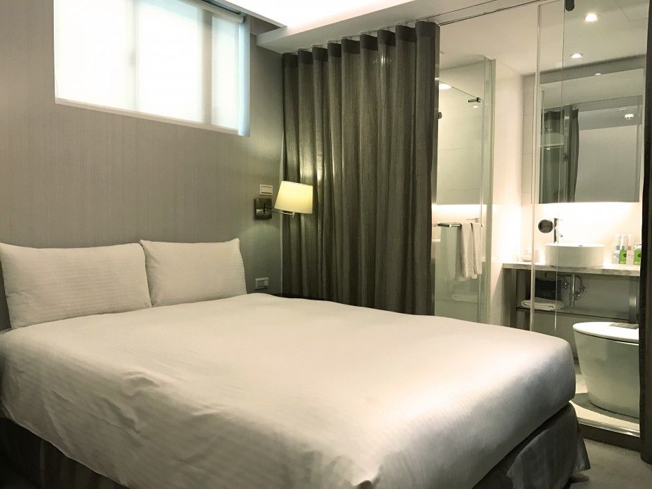 Finders Hotel-Fu Qian Taipei Eksteriør billede
