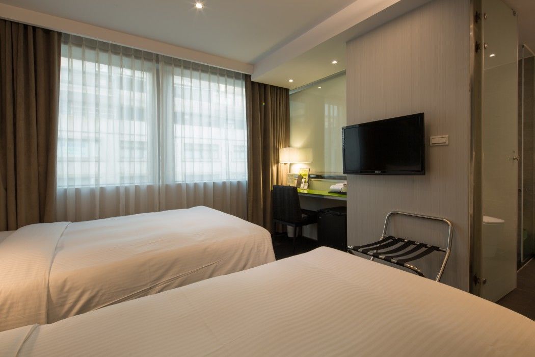 Finders Hotel-Fu Qian Taipei Eksteriør billede