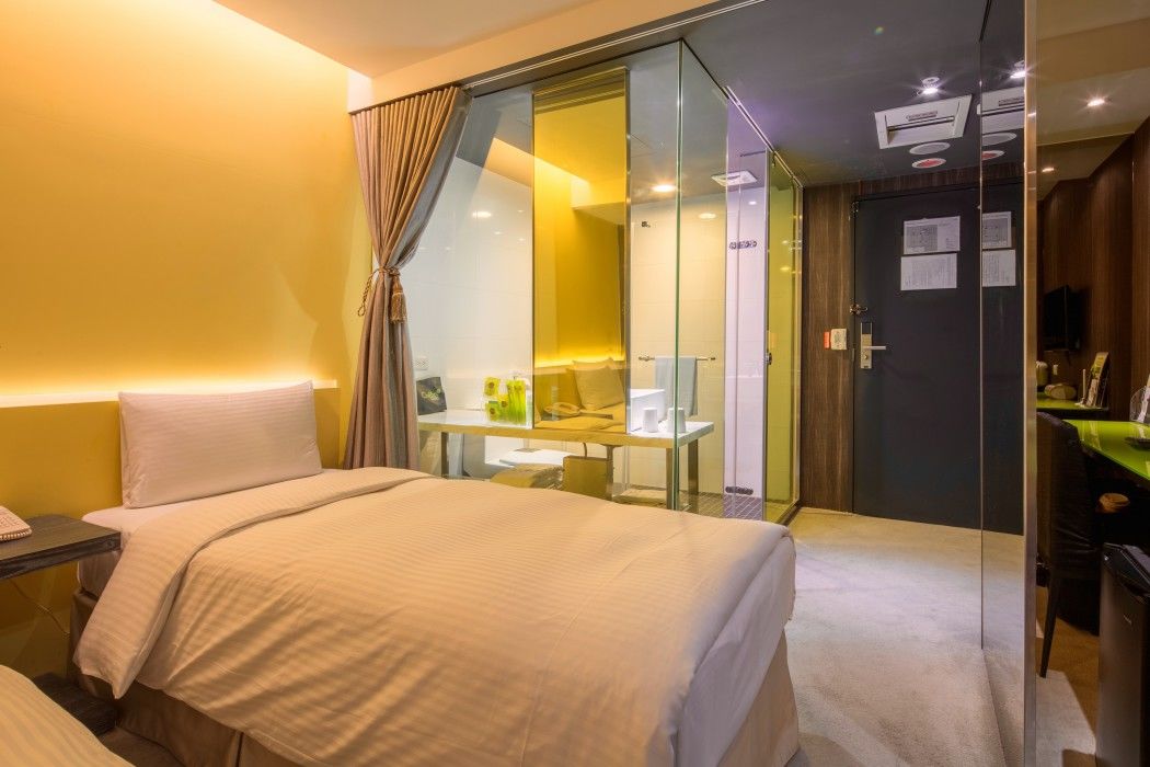 Finders Hotel-Fu Qian Taipei Eksteriør billede