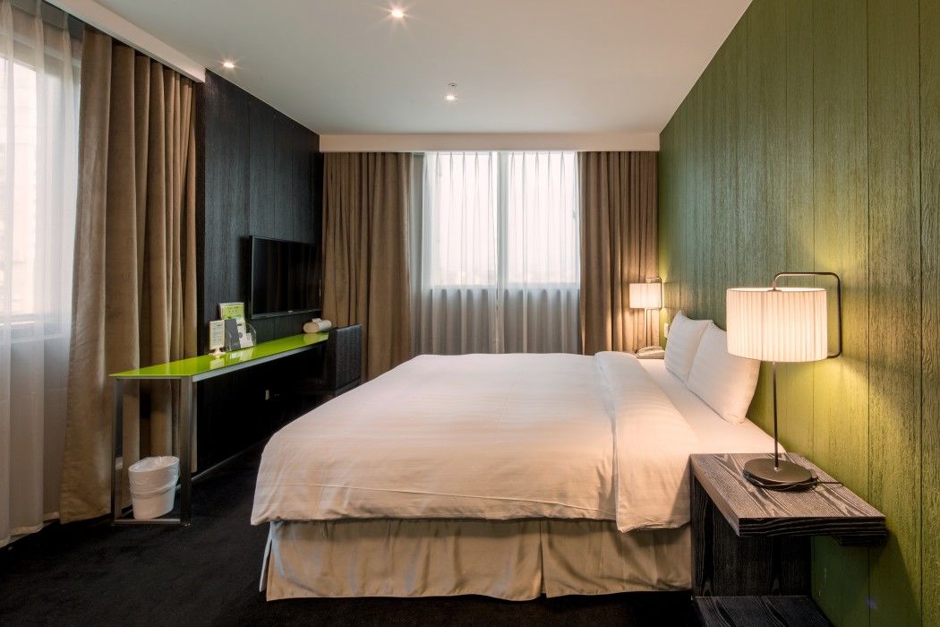 Finders Hotel-Fu Qian Taipei Eksteriør billede