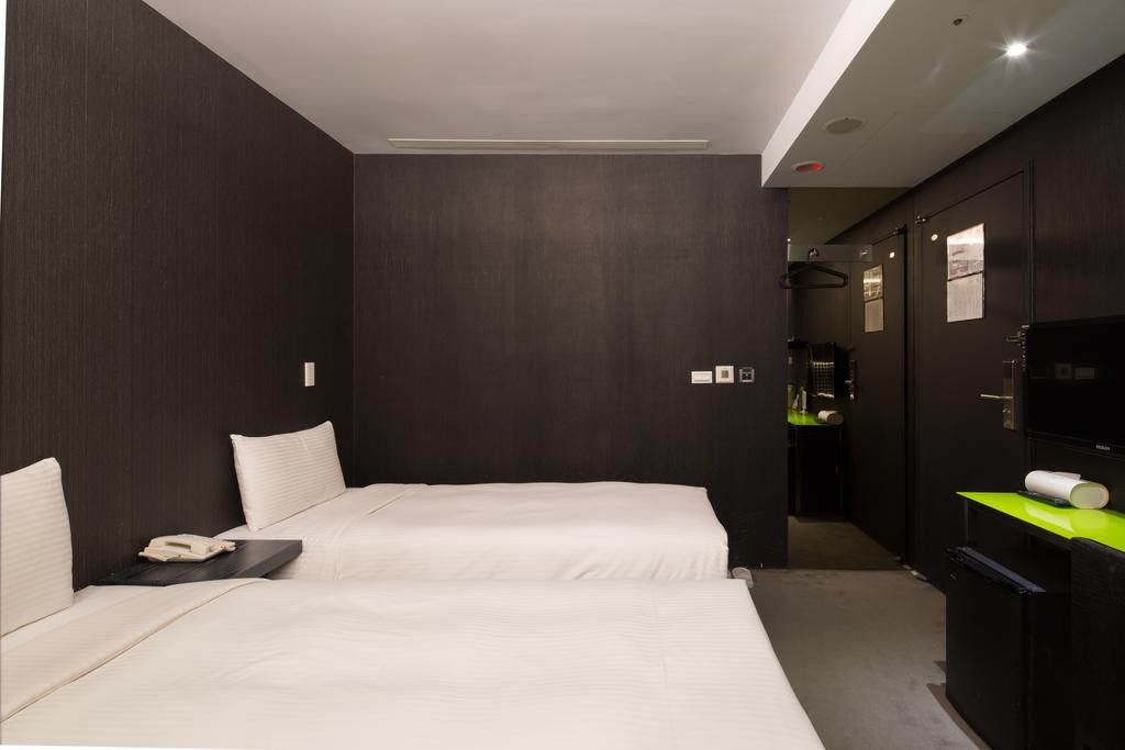 Finders Hotel-Fu Qian Taipei Eksteriør billede