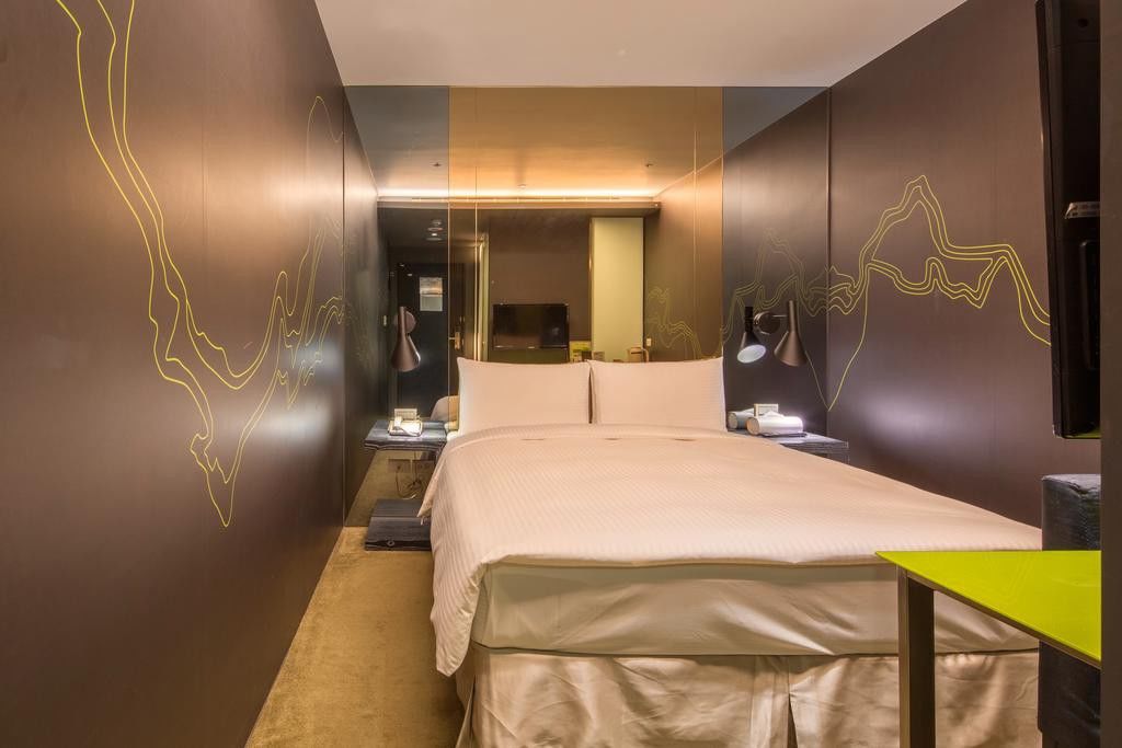 Finders Hotel-Fu Qian Taipei Eksteriør billede