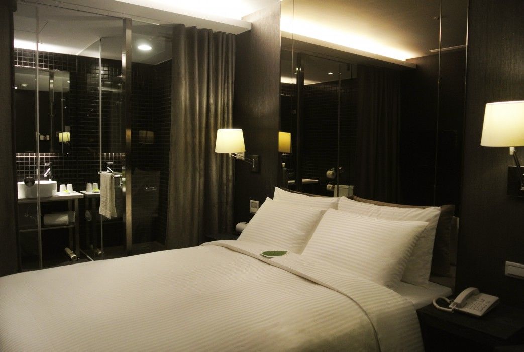 Finders Hotel-Fu Qian Taipei Eksteriør billede