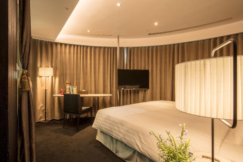 Finders Hotel-Fu Qian Taipei Eksteriør billede