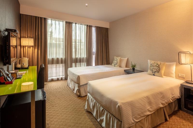 Finders Hotel-Fu Qian Taipei Eksteriør billede